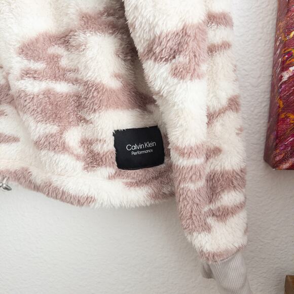 Calvin Klein Performance Cozy Pull Over Sweater Size Large - Picture 5 of 7